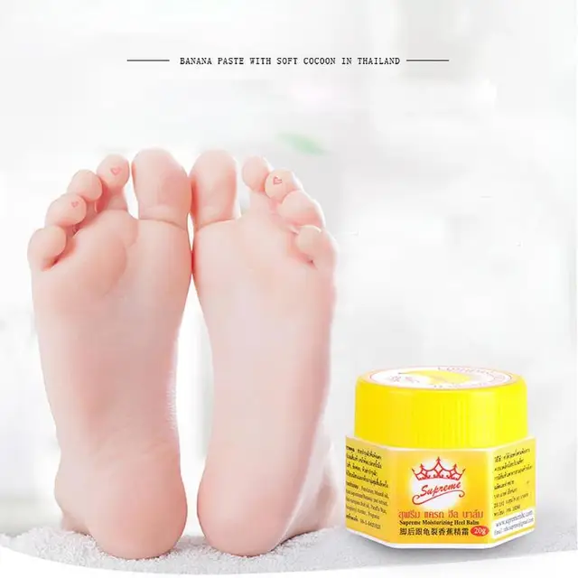 Cracked Heel Cream For Rough Dry Cracked Chapped Feet Remove Dead Skin