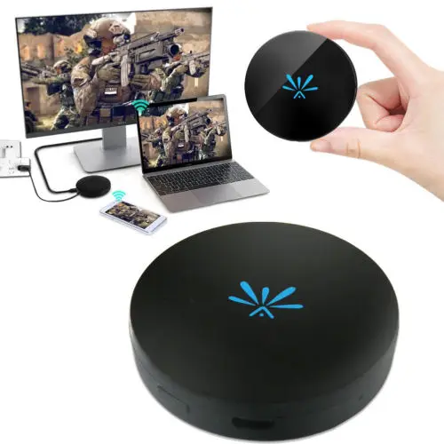 

Wireless Wifi HDMI Display Dongle Adapter 1080P Streaming Cast Videos Audio