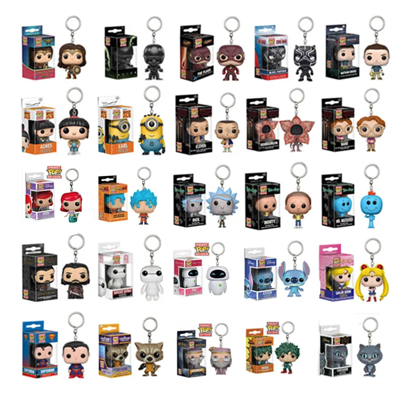 descendants pop figures