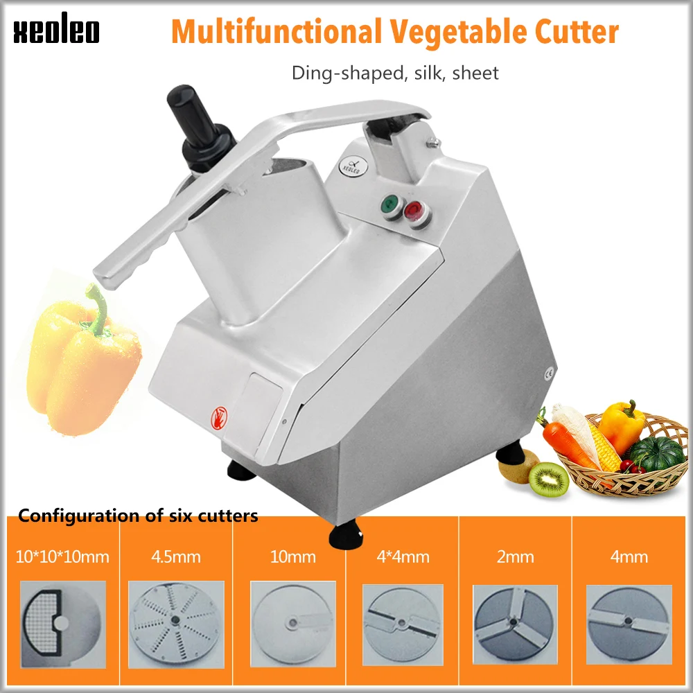 XEOLEO Multi function Vegetable cutter Electric Shred machine Fruite