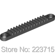 *Technical Toothed Bar 8M* G1170 20 pcs DIY enlighten block brick part No. 6630 Compatible With Other Assembles Particles33 | Игрушки и