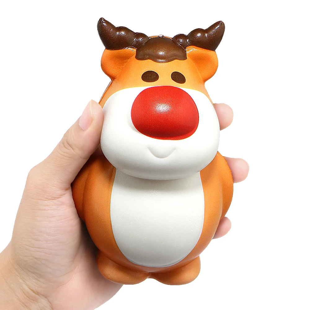 Christmas Squishy Cute Squishies Slow Rising Cream Scented Stress Relief Toy Kids Gift 1 Christmas Squishy Cute Squishies Slow Rising Cream Scented Stress Relief Toy Kids Gift 4