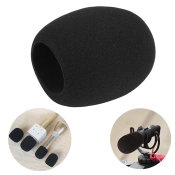 

Sponge Foam Microphone Cover Filter Windscreen Shield for BlueYeti Condenser Voice USB Mic Windshield Mic Covers