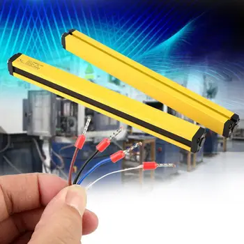

micro switch 8 Points Light Curtain Sensor Switch Safety Light Grating Security Device toggle switch