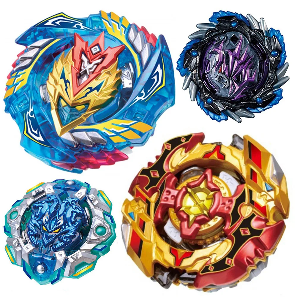 Новый Beybladeburst B 131 Dead phoenix Toupie Bey Bay Burst Металл Fusion Бог волчок игрушка золото|Волчки| |