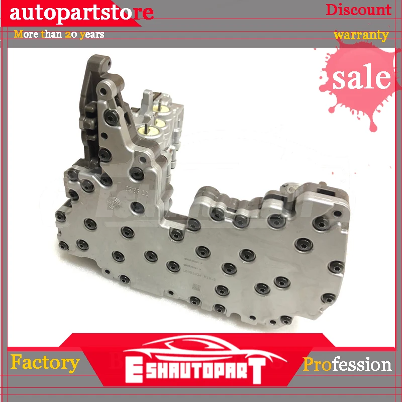 DL501 0B5 DSG 7-Скорость автоматический электромагнитный клапан коробки ...