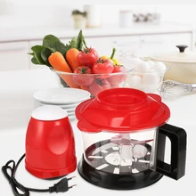 2Л Мясорубка измельчитель 220 В электрическая автоматическая мясорубка бытовая мясорубка из нержавеющей стали блендер кухонный комбайн ЕС