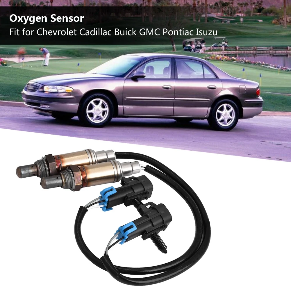2pcs O2 Oxygen Sensor Upstream Full Size Truck Suburban Chevy GMC