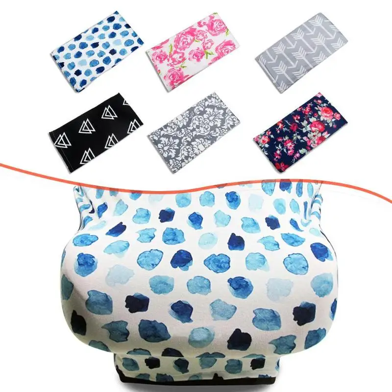 Murah Keperawatan Menyusui Kebijakan Cover Bayi Syal Kursi Mobil Bayi Stroller Syal Payudara Syal Keperawatan Mencakup