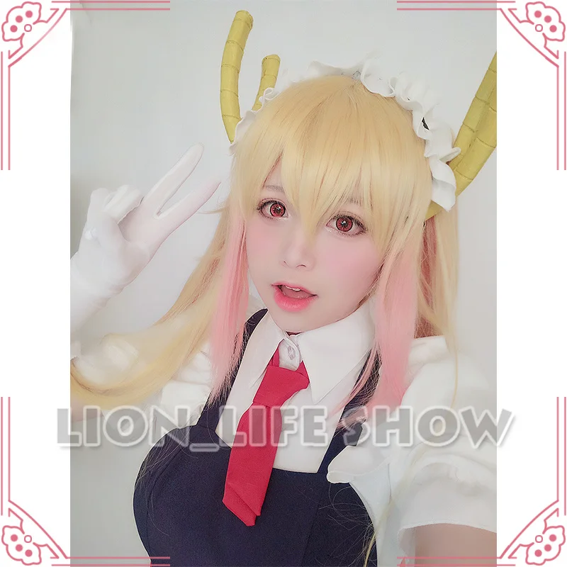 

Kobayashi-san Chi no Maid Dragon Tooru Dragon horn Hair Miss Kobayashi's Dragon Maid tohru headband Cosplay Prop