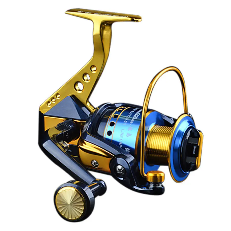 

2019 Limited Real Carretilha Daiwa Line Isle Helped Round Metal Rod Wheel Spinning Sea Fishing Rong Royal Vb On Sale