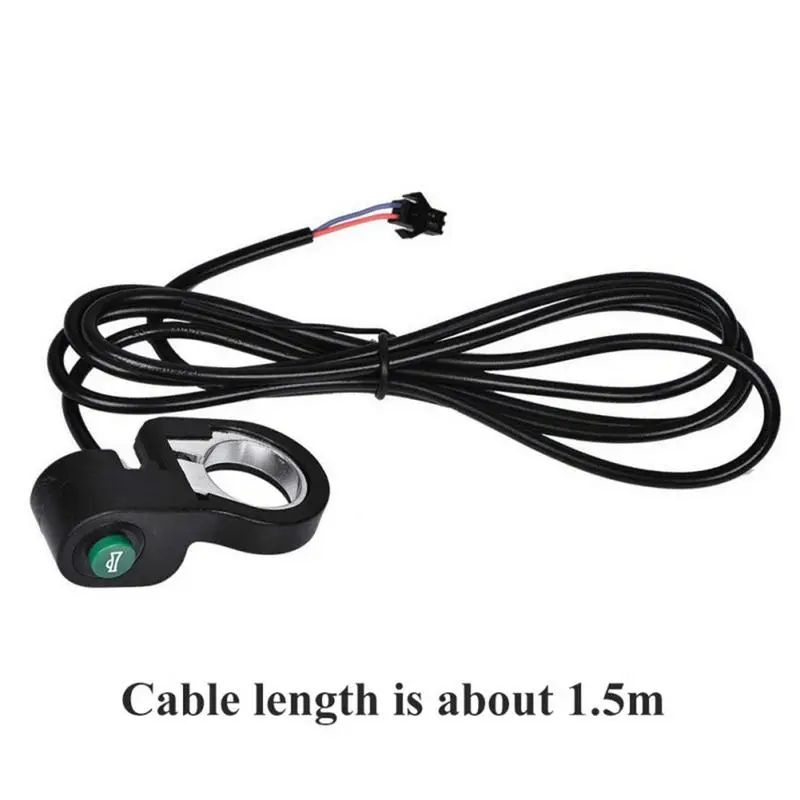 Electric Bicycle Horn Motorcycle Switch Button Scooter Waterproof