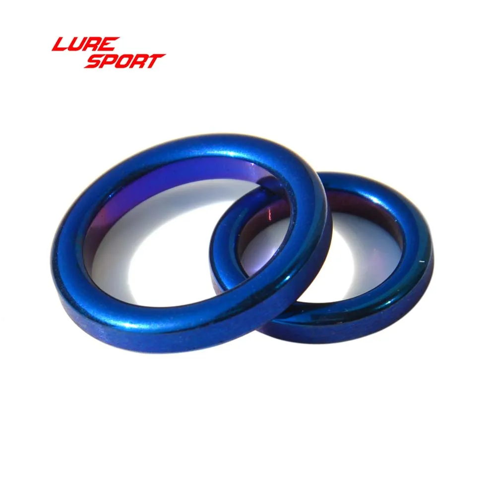 LureSport 30 шт. Alconite Синяя Керамическая направляющая для кольца удочки часть