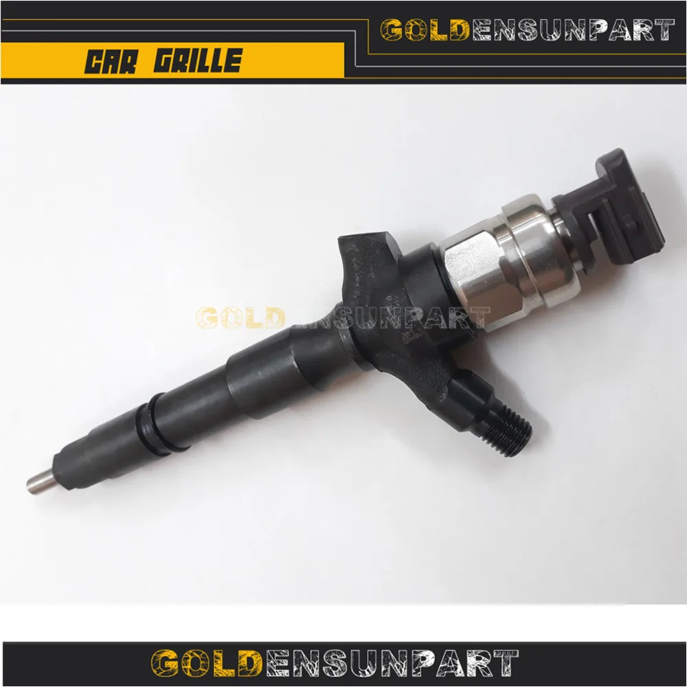 Настоящий инжектор Common rail 295050-0810, 295050-0540 для 23670-0L110, 23670-09380