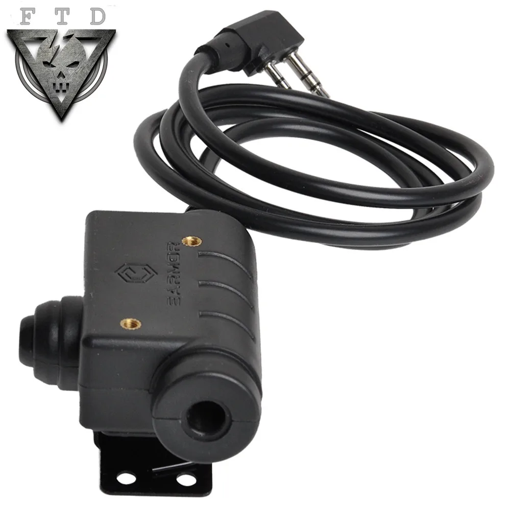 

FTD M51 PTT Military Adapter Mobile Version PTT for Radio 2 PIN