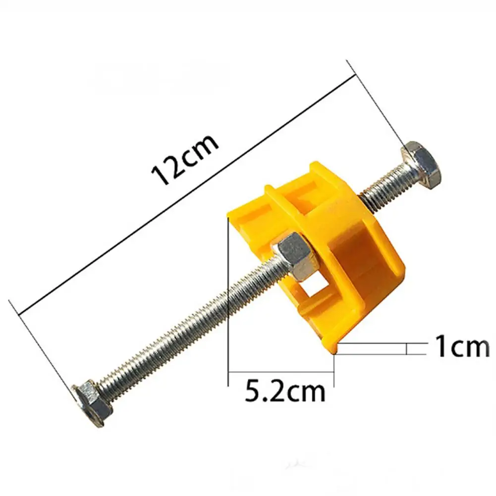 

Regulator Ceramic Tile Top Position Adjustment Wall Tile Height Laminated Wall Leveling Tiling Elevating Screw Adjuster