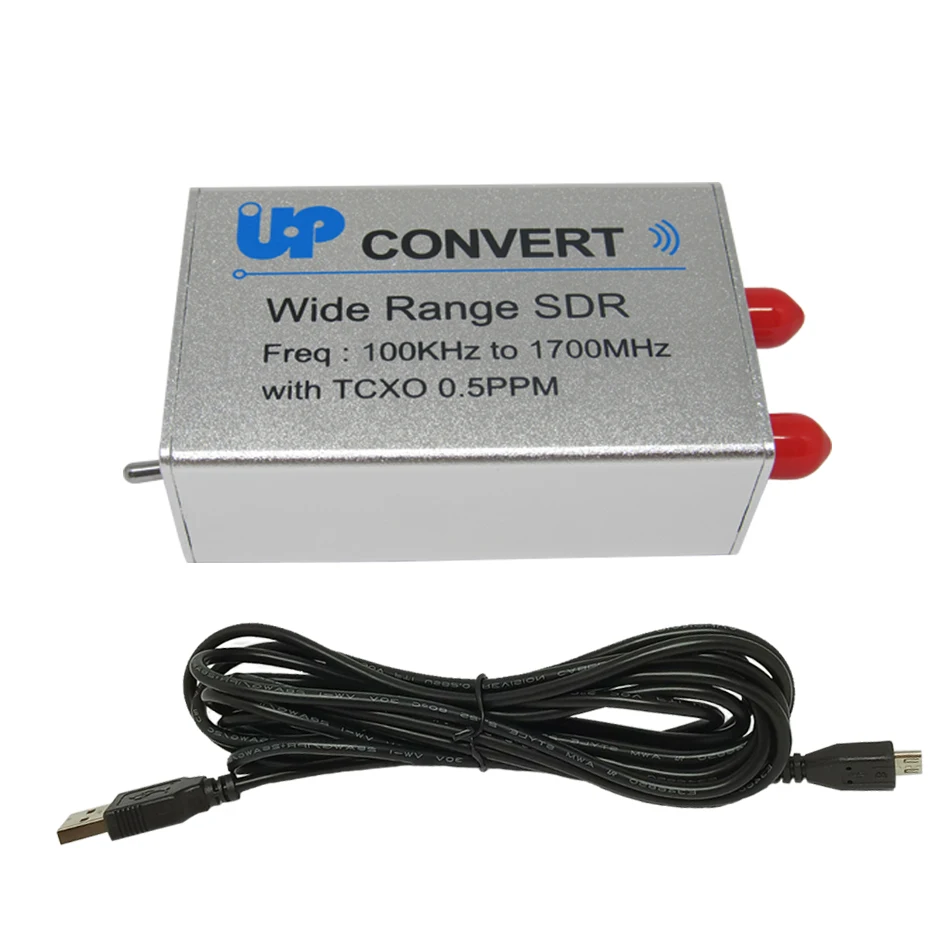 Купите один получите бесплатный промоакция USB RTL SDR ресивер 100 кГц 1 7 ГГц полный