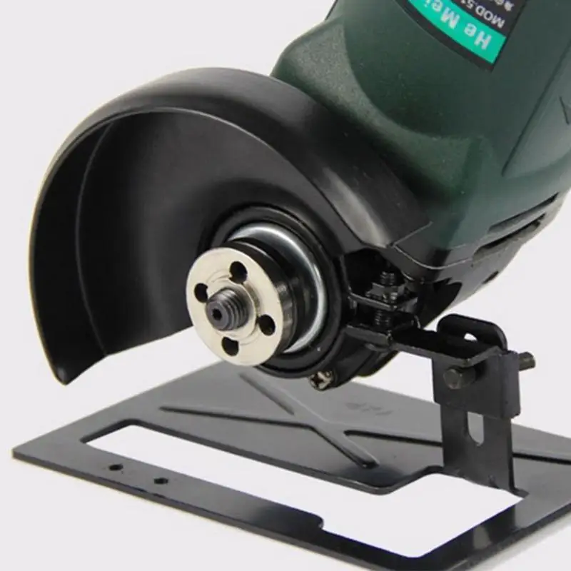 

Angle Grinder Machine to Cut Support of Base+Canopy of Safety Protection of Metal Shield DIY Tools for Woodworking