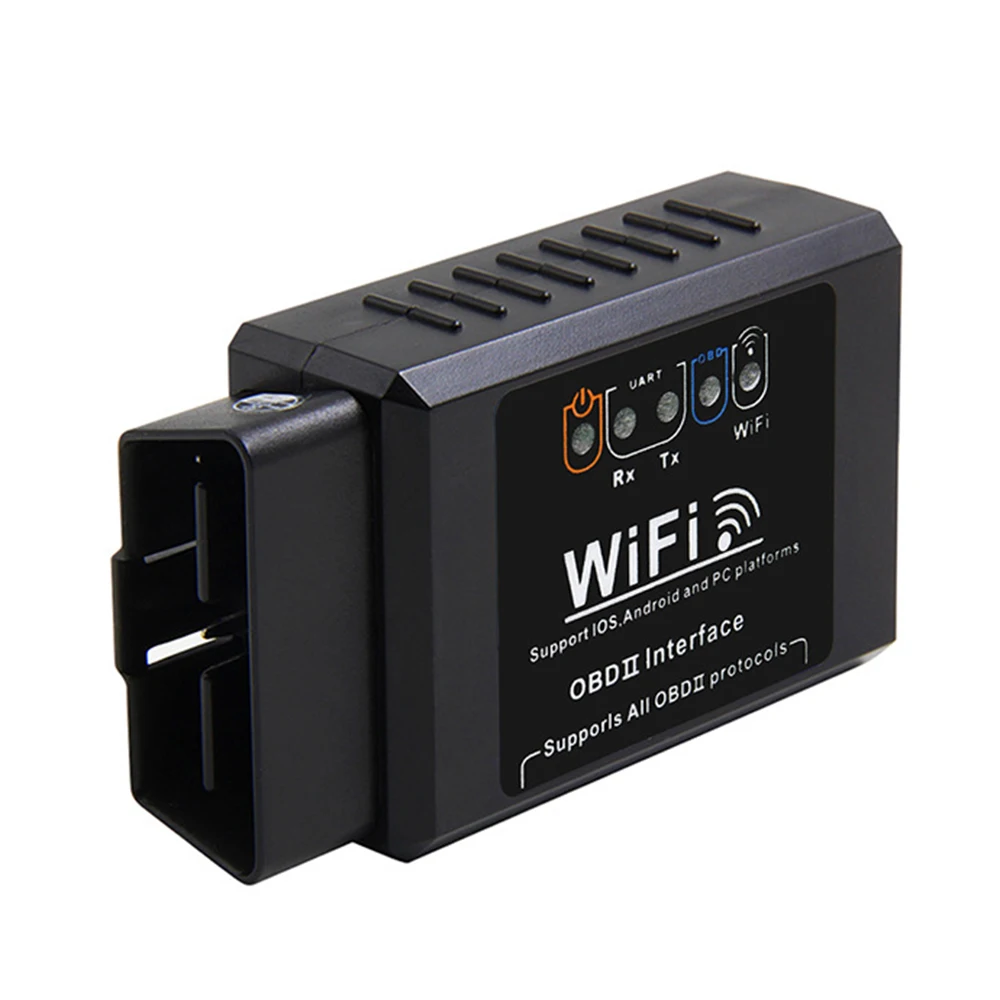 ELM327 WIFI OBD2 OBDII автомобильный диагностический сканер инструмент для iOS