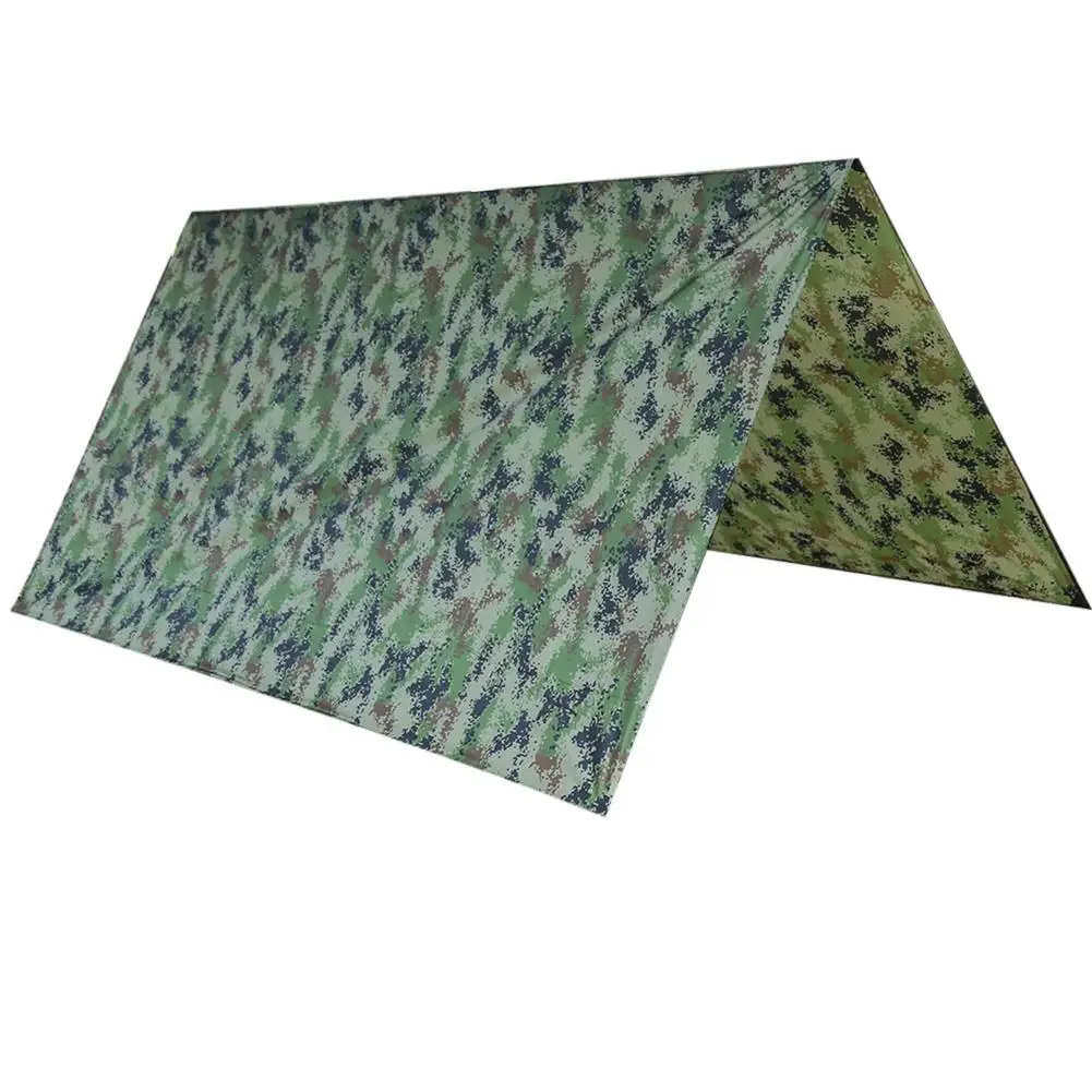 

Outdoor Ultralight Canopy Sunshade Beach Camping Tent Waterproof Floor Mat Moisture Sun Shelter Shade Canopy Outdoor Camping