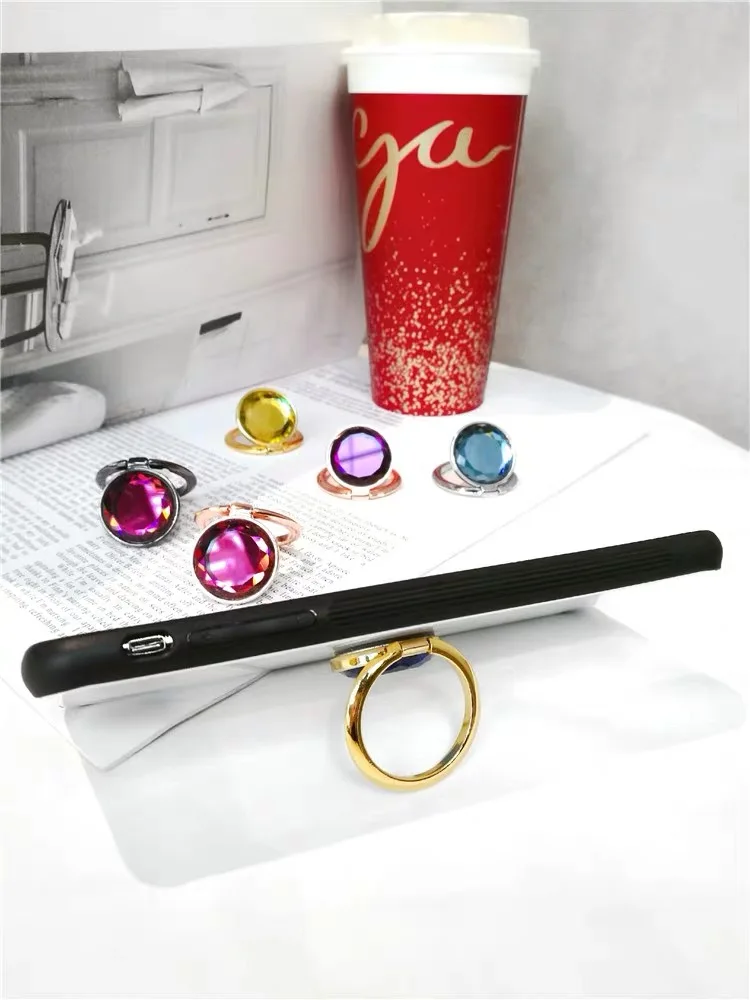 10pcs/lot Luxury Diamond Plated Metal Phone Ring stand holder Sticker for iPhone iPad Huawei Universal cellphone accessories 10pcs/lot Luxury Diamond Plated Metal Phone Ring stand holder Sticker for iPhone iPad Huawei Universal cellphone accessories