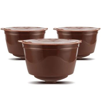 3pcs Reusable Coffee Capsule for Coffee Machine Refillable Nespresso Coffee Capsule With Spoon Filter Pod and Brush 20ML Filters 3pcs Reusable Coffee Capsule for Coffee Machine Refillable Nespresso Coffee Capsule With Spoon Filter Pod and Brush 20ML Filters