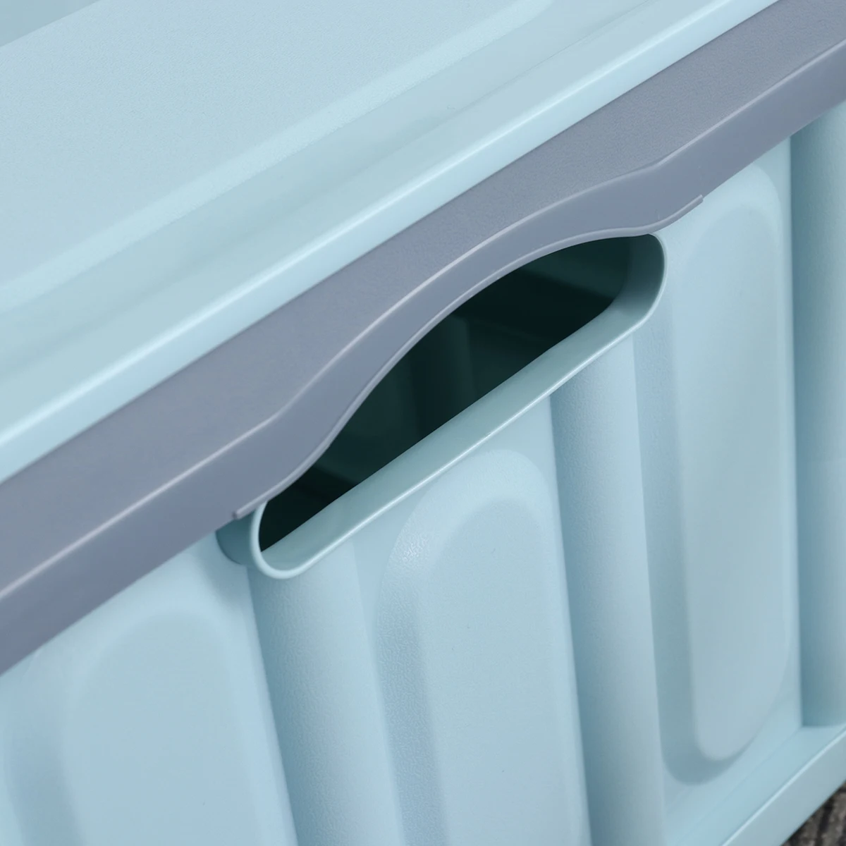 Автомобильный Органайзер складывающийся ящик для хранения Багажник автомобильный ящик для хранения пластиковый многофункциональный внедорожник ящик для хранения Размер M(синий