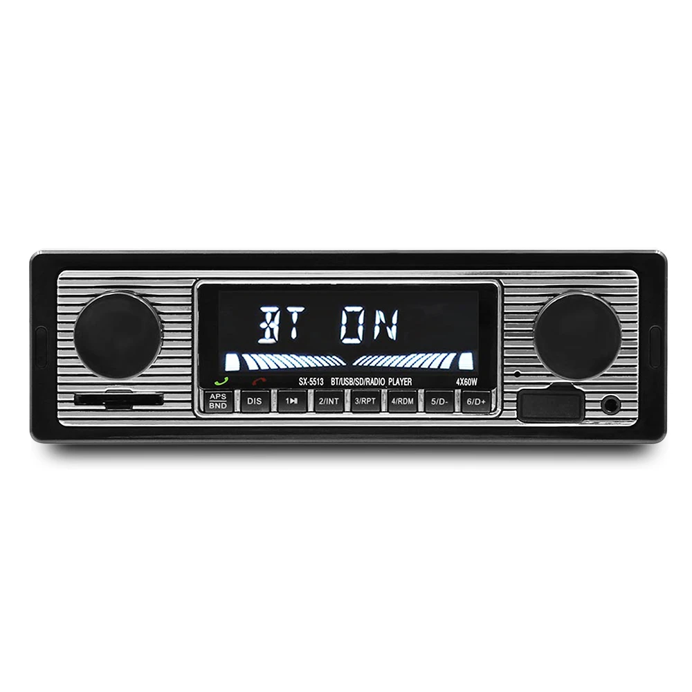SX-5513 Car Bluetooth MP3 Player Stereo Radio Support MP3/WMA/WAV USB2.0CS SX-5513 Car Bluetooth MP3 Player Stereo Radio Support MP3/WMA/WAV USB2.0CS