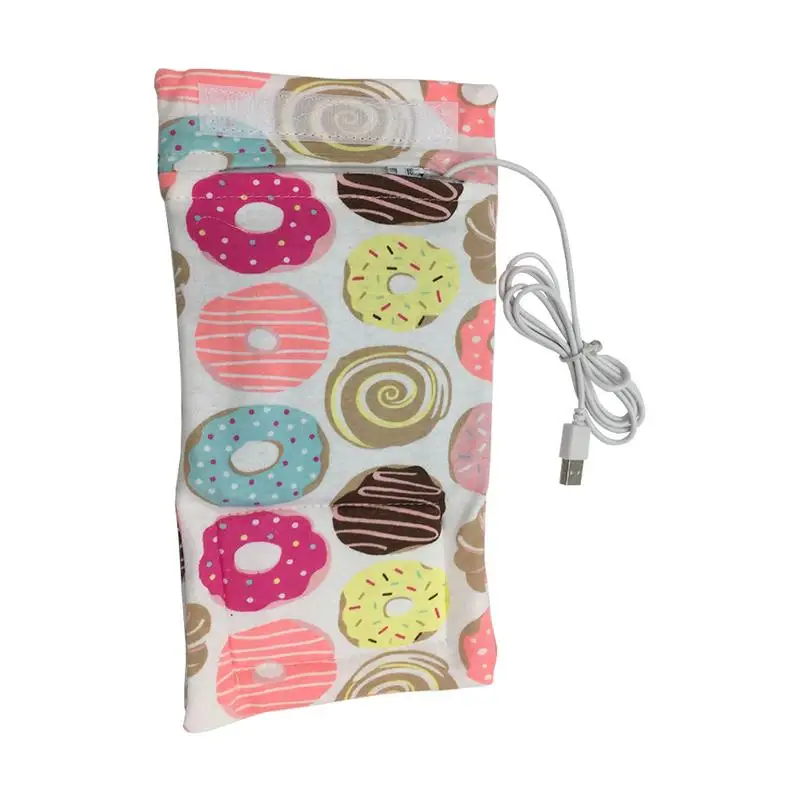 Детские USB грелки для бутылок дорожная Автомобильная композитная нагревательная