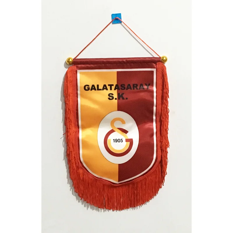 Флаг Турции Galatasaray Spor Kulubu 30 см* 20 см размер двухсторонние рождественские украшения для дома подвесной флаг баннер подарки