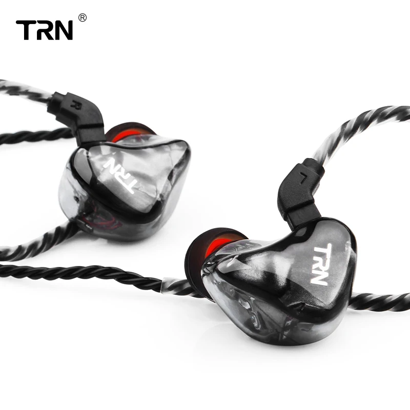 

TRN X6 6BA Driver Unit In Ear Earphone 6 Balanced Armature HIFI Monitor Sport Headphone Running Stereo Earbud With 2PIN Cable