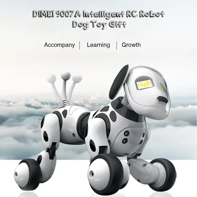 Programable Robot Dog 2.4G Wireless Remote Control Intelligent Talking Robot Dogs Toy Electronic Pet Animals Toys For Children 1