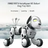 Perro Robot Programable para niños, juguete electrónico con Control remoto inalámbrico de 2,4G, Perro Robot parlantes inteligentes, animales de compañía ► Foto 1/5