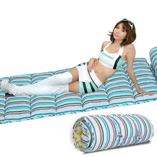 На открытом воздухе Кемпинг путешествия пол магазин матрас влагостойкий спальный коврик полдень каникулы Лето утолщение татами палатка пляжный коврик