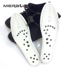 Slimming Acupressure Foot Massager Pad Magnetic Therapy Anti Cellulite For Fat Burner Weight Loss foot reflexology Pads 1 Pairs