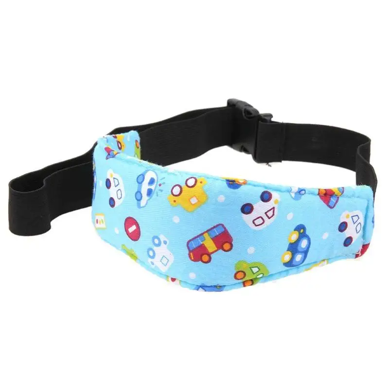 

Safety Sleeping Security Fixed Strap Aid Head Baby Kids Cart Car Seat Nap Band Support Holder Belt Pad Soft Thick Comfort