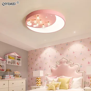 

LED Ceiling Lights for kids room lighting children Baby room ceiling light with Dimming for boys girls bedroom dome lamp fixture