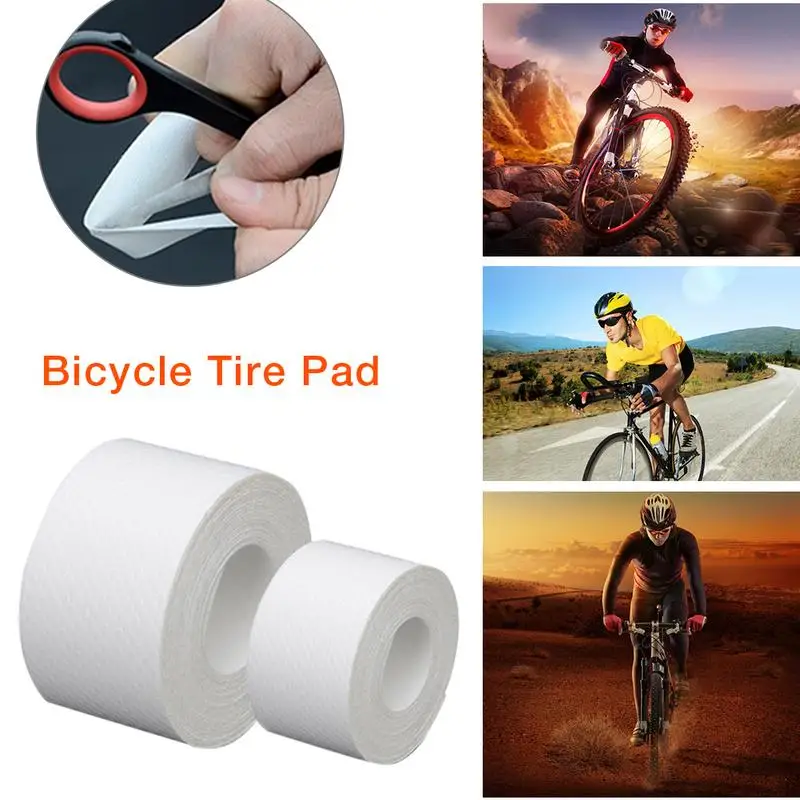 2pcs/pack Bicycle Inner Tube Tire Liner Puncture Proof Belt Protection