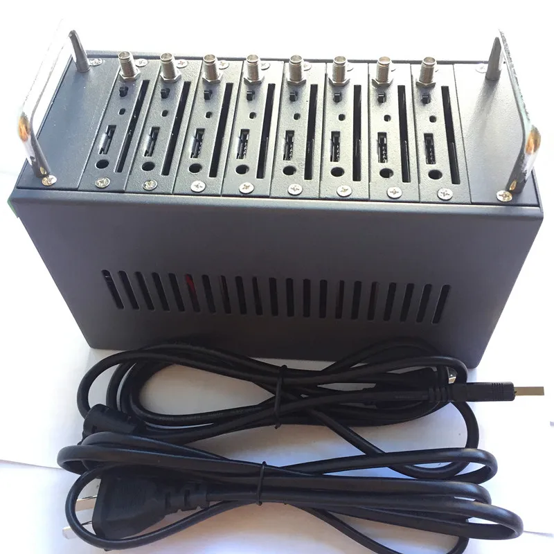 

New design modem Cheapest Quad Band 8port GSM Modem pool with USB for Bulk SMS sending