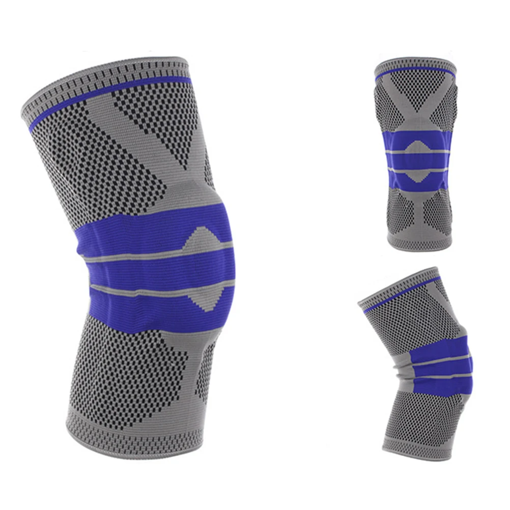 

1PCS 2019 Knee Support Professional Protective Sports Knee Pad Breathable Bandage Knee Brace Basketball Tennis Cycling