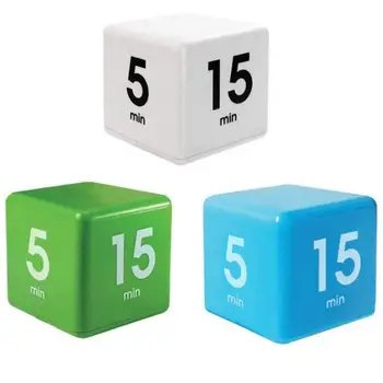 

Hot Seller Cube Timer Yoga Timer Nap Reminder Kitchen Timer 5 15 30 And 60 Minutes Supply Management Time