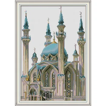 

Diamond Embroidery Full Display Diamond Mosaic Beautiful view Diamond Painting Chinese Cross Stitch Home Decor For Babyroom