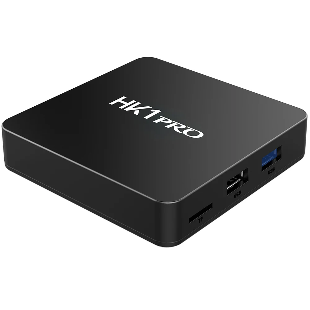 

HK1 PRO Android 8.1 Smart TV BOX Amlogic S905X2 LPDDR4 Quad Core 4GB 32GB Set Top Box