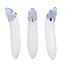 Электронный пылесос для лица с угревой головкой средство для удаления акне средство для всасывания Комедо 5 режимов USB зарядка Массажная машина для ухода за кожей