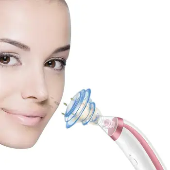 

BellyLady Face Nose Acne Pimple Blackhead Remover Electric Vacuum Cleaner Pore Skin Care Tools