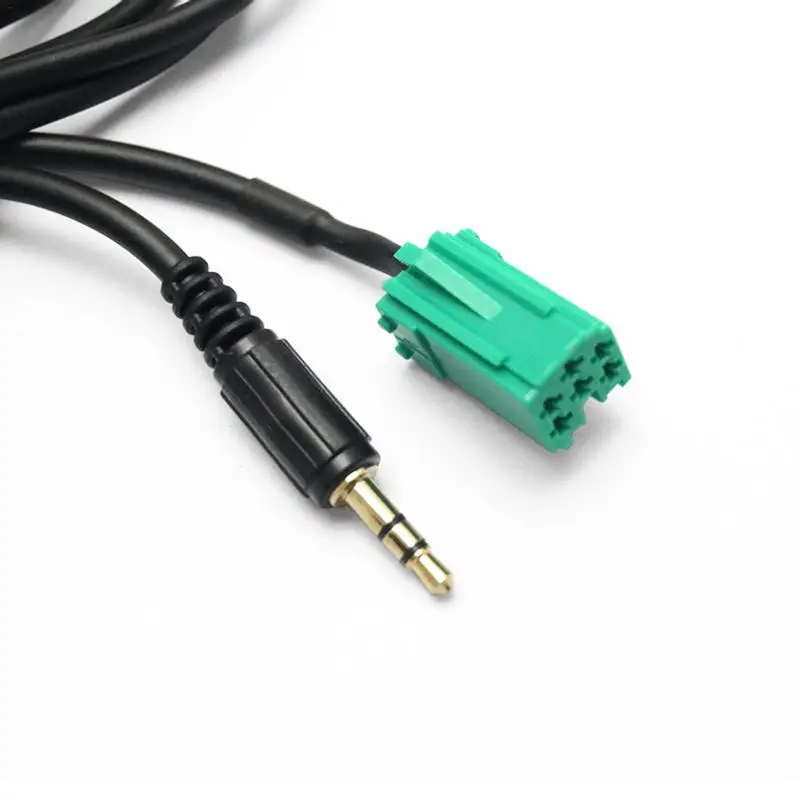 Aux 3 5 мм USB Интерфейс 6 контактный аудио кабель автомобильный провод жгут для