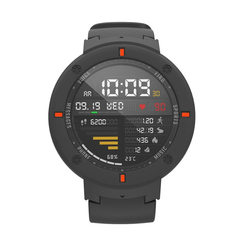 

Bakeey PC Colorful Smartwatch Screen Protector Case Silicone Smart Watch Cover for Amazfit Verge Smart Watch