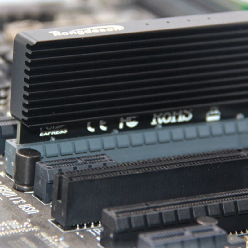 M.2 NVMe SSD NGFF к PCIE 3 0X16 адаптер M ключ интерфейс карты Suppor PCI Express 0x4 2230 2280 Размер m.2