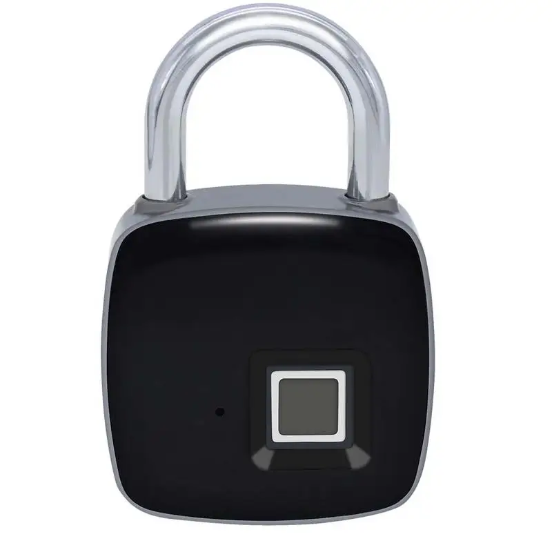 

Fingerprint Security Lock Portable P3+Mobile APP Anti Theft Padlock Quick Access IP65 Waterproof USB Rechargeable Smart Box Lock