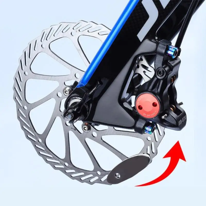 Разделитель инструмент для ремонта велосипеда из нержавеющей стали велосипедный дисковый тормоз колодки MTB регулировочный монтажный помощник тормозная колодка инструмент для выравнивания ротора